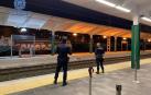 Detenido en Pamplona un hombre ebrio que amenazó a los viajeros de un tren