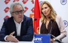 Los líderes de Ciudadanos y PP quieren reeditar la coalición Navarra Suma