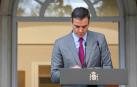 Pedro Sánchez, en la Moncloa.