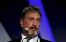 John McAfee, creador del antivirus informático McAfee, en una imagen de archivo.