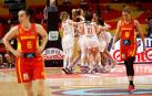Las españolas, fuera de la lucha por las medallas del Eurobasket