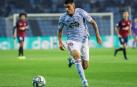 Osasuna pregunta al Valladolid por Olaza