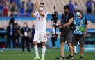 Busquets, elegido 'estrella' del partido