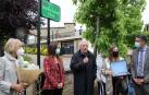 Homenaje al escultor navarro Faustino Aizkorbe