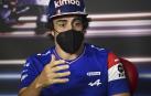 Fernando Alonso: "No somos perfectos, pero vamos mejorando"