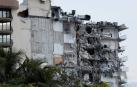 Se derrumba parcialmente un edificio en Miami Beach