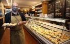 Javier García León, chef de Mundo Casero, en el nuevo local de la calle San Miguel