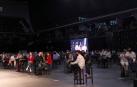 La idea Bioheart obtuvo el máximo galardón en el concurso internacional SciencEkaitza, celebrado este viernes 25 de junio en un Navarra Arena con las entradas agotadas para la gala.