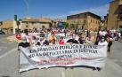Cientos de personas claman en Olite por una sanidad rural “justa”