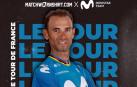 Los maillots del Movistar serán subastados para la Fundaciòn Luzón de ELA