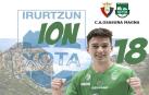 Ion Cerviño formará parte de la plantilla de Osasuna Magna 2021-2022