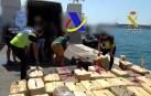 Cae una organización que iba a introducir 12 toneladas de hachís en narcolanchas