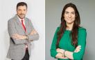 José Manuel Velasco y Laura de la Fuente