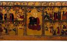 Frontal gótico de Arteta. Museo de Arte de Cataluña de Barcelona