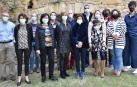 María Zandio y el equipo de dirección del CHN