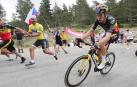 Wout Van Aert durante la undécima etapa