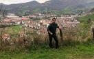 Adrián Chico Fernández es guardia civil en Lekunberri