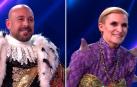 Pepe Reina y María Zurita en 'Mask Singer 2: España'