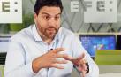 Imagen de noviembre de 2019 del chef onubense Xanty Elías durante una entrevista con EFE