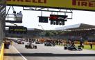 Salida de la novedosa calificación diseñada para la cita de Silverstone