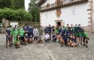 Participantes en la visita