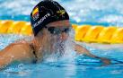Mireia Belmonte compite en la final de los 400m combinados femenino de natación por los Juegos Olímpicos 2020,