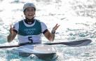 Maialen Chourraut, tras terminar la final