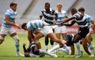 Argentina y Fiji de rugby