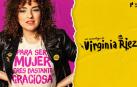 Cartel promocional del su espectáculo 'Para ser mujer, eres bastante graciosa'
