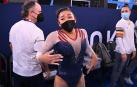 Sunisa Lee ganadora de gimnasia artística