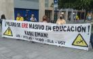 Protesta de los sindicatos, este viernes