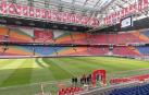 Interior del Amsterdam Arena, estadio del Ajax