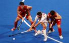 La selección española masculina de hockey hierba se marcha de Tokio con un diploma olímpico