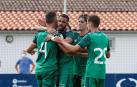 Fotos del amistoso Osasuna-Logroñés disputado en Tajonar