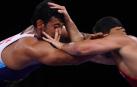 Combate por el bronce masculino de lucha libre