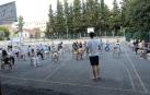 Un momento de la reunión celebrada ayer con los vecinos