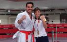 Damián Quintero y Sandra Sánchez serán los abanderados en la clausura de los Juegos