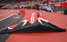 Kipyegon celebra su victoria en el 1.500 femenino