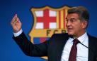 Laporta da explicaciones sobre la salida de Messi del Barcelona