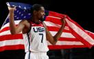 Kevin Durant, con 29 puntos, 6 rebotes y 3 asistencias, fue el mejor jugador de Estados Unidos