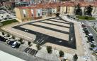 Está ubicado junto a las calles Blas de la Serna y Río Ultzama