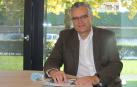 Rafael Sánchez-Ostiz, médico geriatra y presidente de ANEA (Asociación Navarra de Entidades Asistenciales
