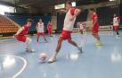 Imagen del primer entrenamiento de pretemporada del Xota.