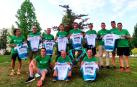 El grupo de cicloturistas del Club de Tenis que recorrerá 430 km para recaudar fondos para la asociación ANELA