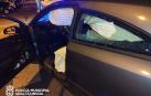 Un accidente registrado en Pamplona