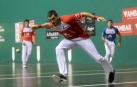Joseba Ezkurdia, durante el Torneo de San Fermín