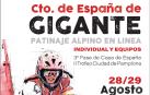 Cartel del campeonato