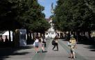 Los positivos diarios en Navarra han bajado del centenar en la última jornada