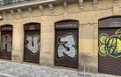 Uno de los grafitis realizados