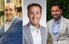 Aser Sesma, Luis Campos y Sergio García Magariño